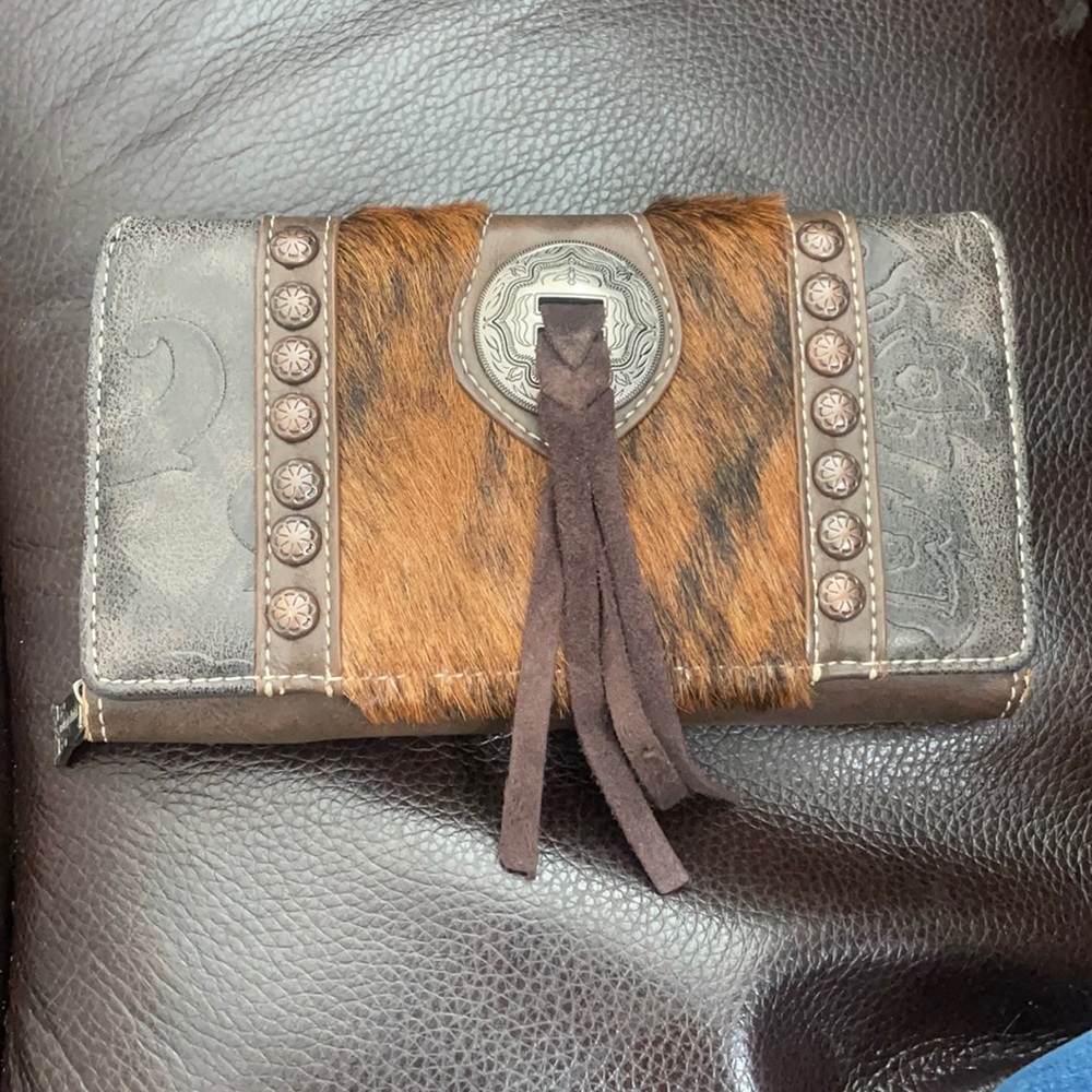 Trinity Ranch western wallet